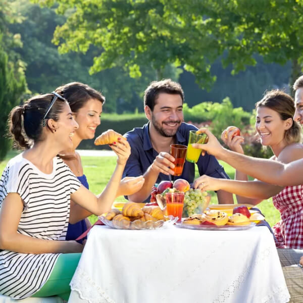 Alimentación para la felicidad